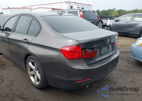 2014 BMW 320I xDrive from USA, damaged, VIN WBA3C3G55ENS68444